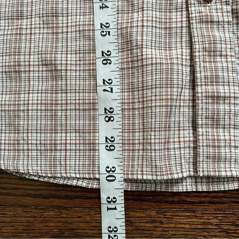 The North Face size XL short sleeve button up shirt